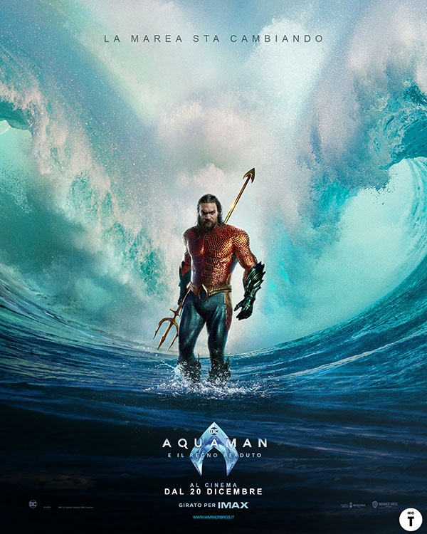 Aquaman e il regno perduto – Cinema Sottoriva